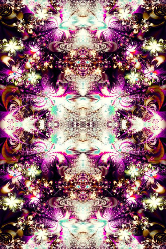 深色印花华亿平台图片