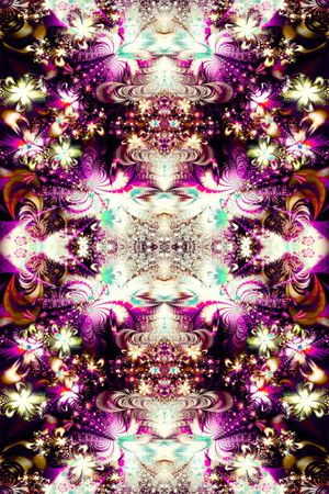 深色印花华亿平台图片