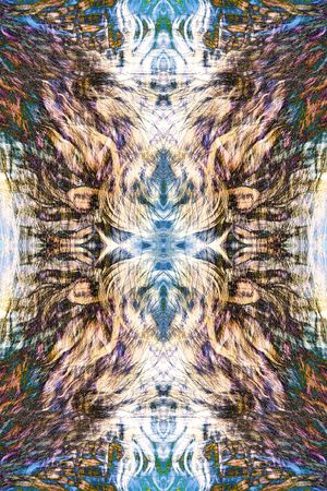 动物毛发印花华亿平台图片