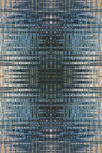 257641-对称条状纹样