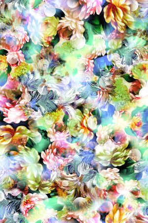 多彩印花华亿平台图片