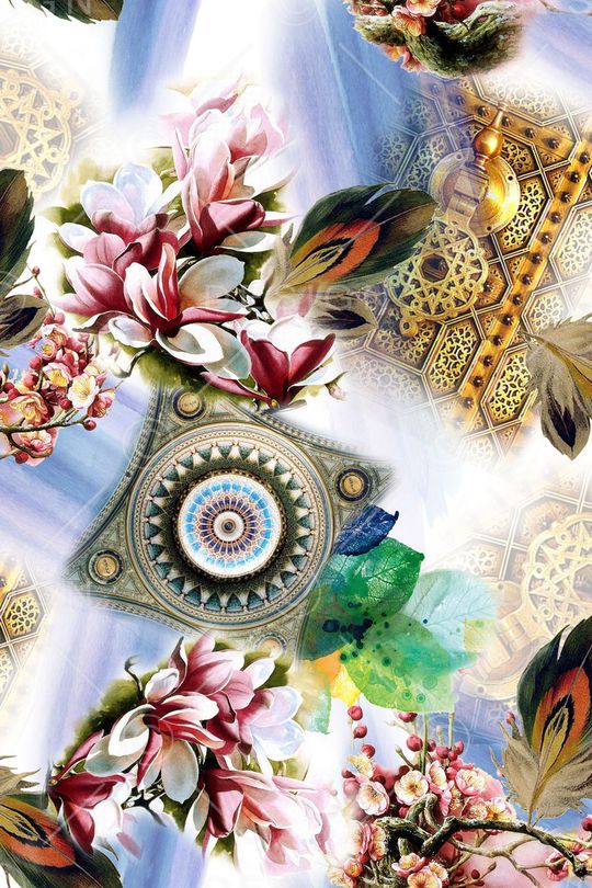 欧式  复古印花华亿平台图片