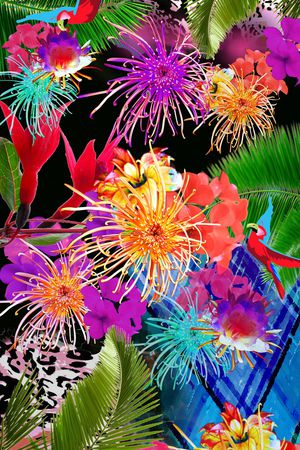 数码印花印花华亿平台图片