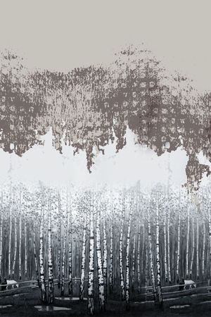 抽象印花华亿平台图片