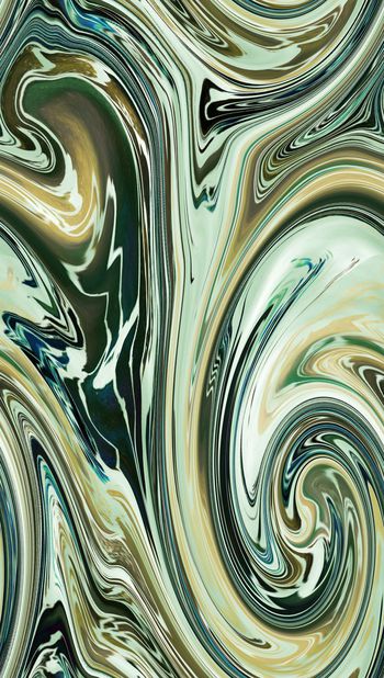 257835-抽象旋转线条几何图案