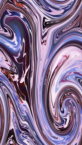 257836-抽象旋转线条几何图案