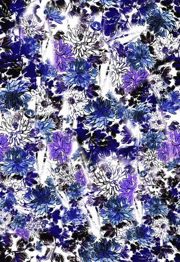 257846-中国风国画水墨水彩花卉花朵