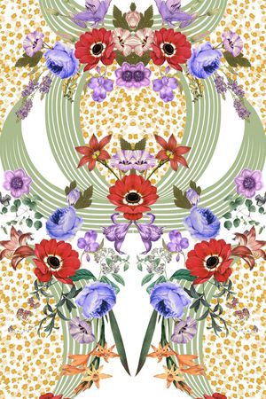 对称印花华亿平台图片