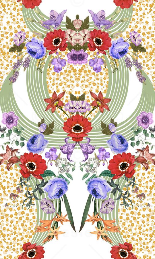 对称印花华亿平台图片