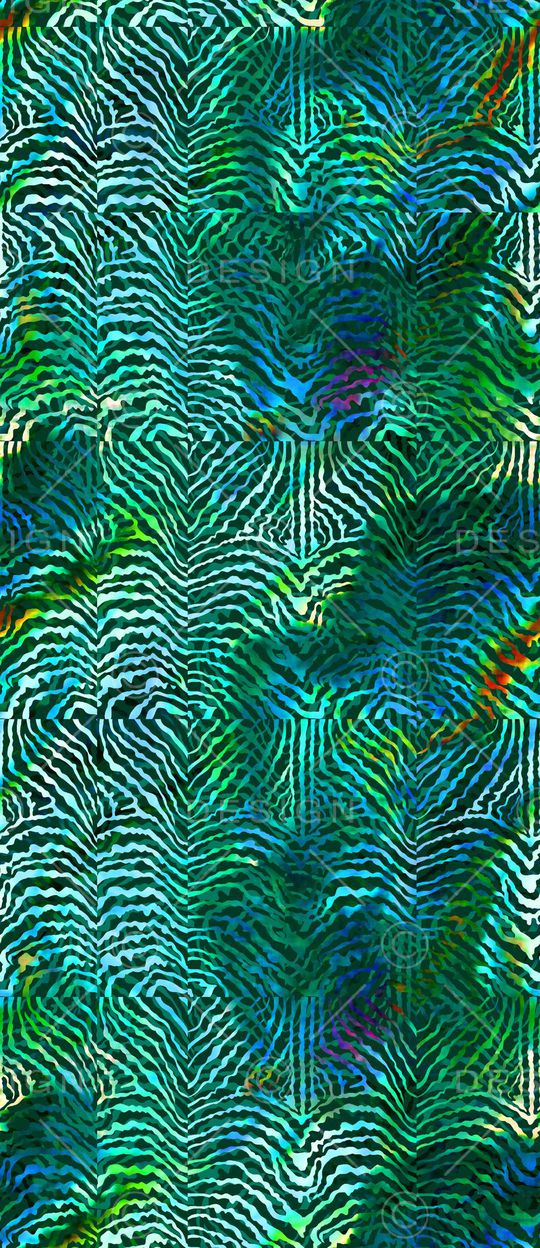 斑马纹印花华亿平台图片