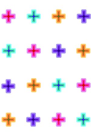 十字印花华亿平台图片