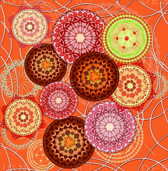 矢量印花华亿平台图片