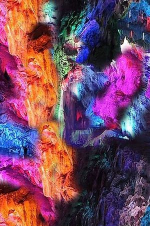 彩色印花华亿平台图片