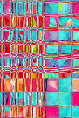 抽象印花华亿平台图片