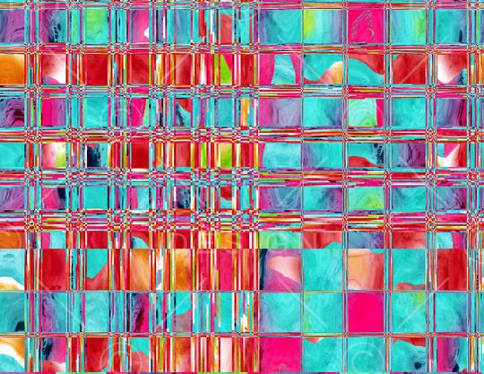 抽象印花华亿平台图片