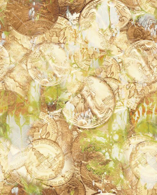 复古印花华亿平台图片