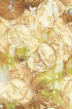 复古印花华亿平台图片