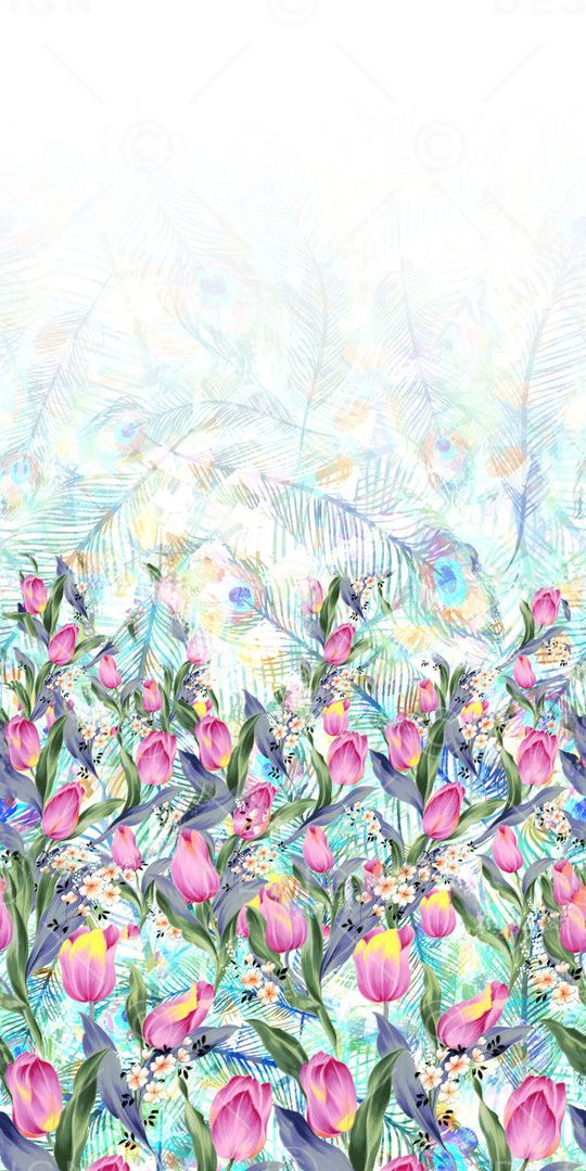 孔雀印花华亿平台图片