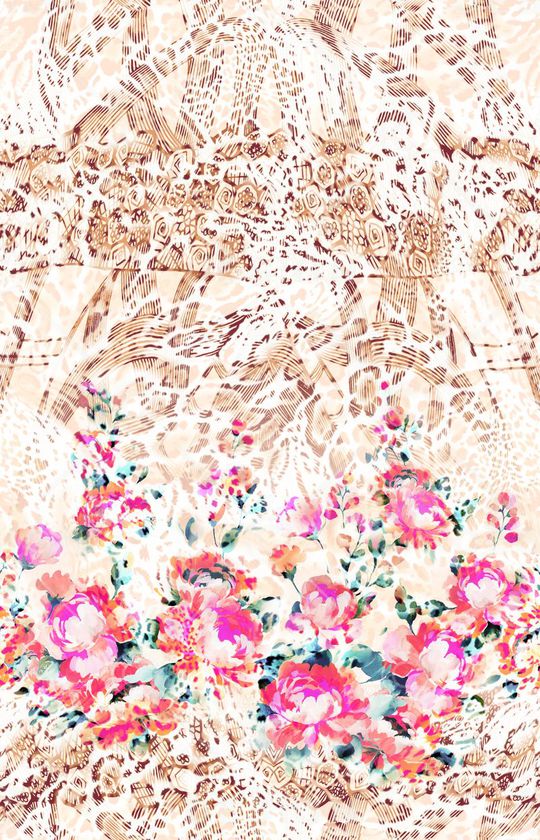 豹纹印花华亿平台图片