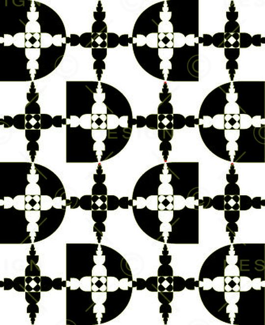 X-字母符号/Letter印花华亿平台图片