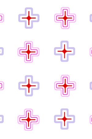 X-字母符号/Letter印花华亿平台图片