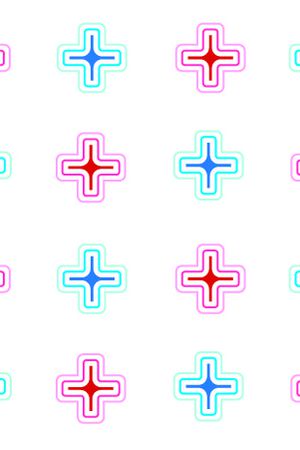 X-字母符号/Letter印花华亿平台图片