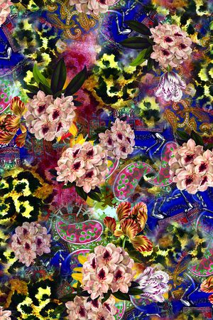 高贵印花华亿平台图片