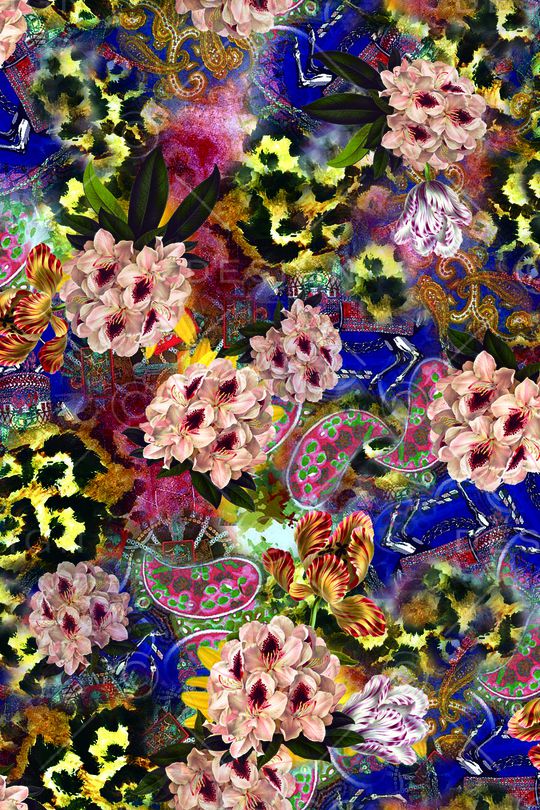 高贵印花华亿平台图片