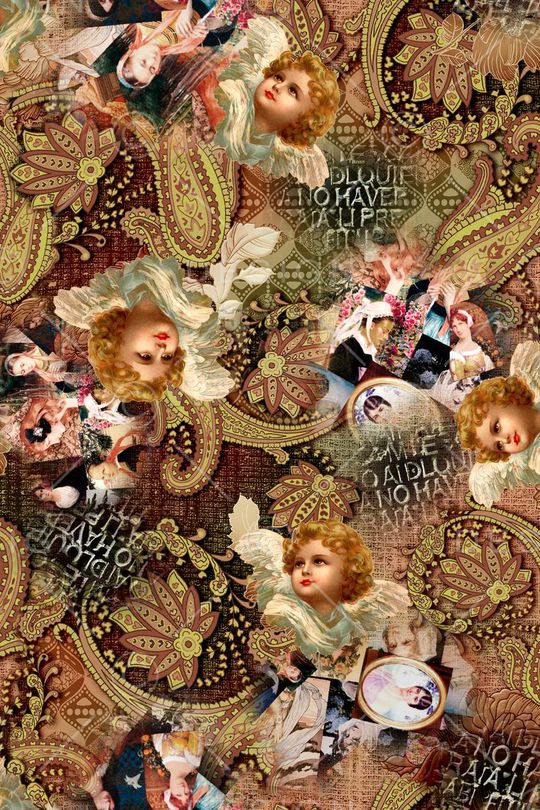 欧式印花华亿平台图片