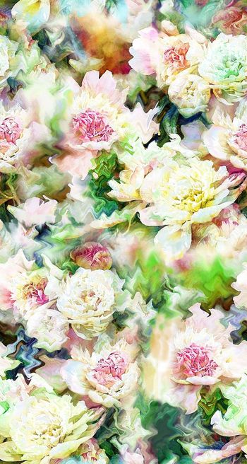 258114-绚丽抽象水彩大花