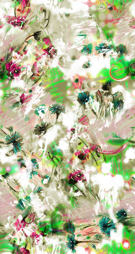 抽象印花华亿平台图片