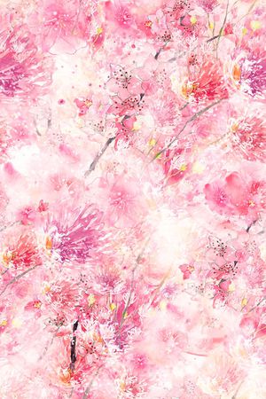 淡雅印花华亿平台图片