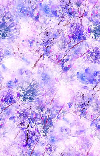 258129-淡色唯美花