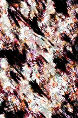 雏菊印花华亿平台图片