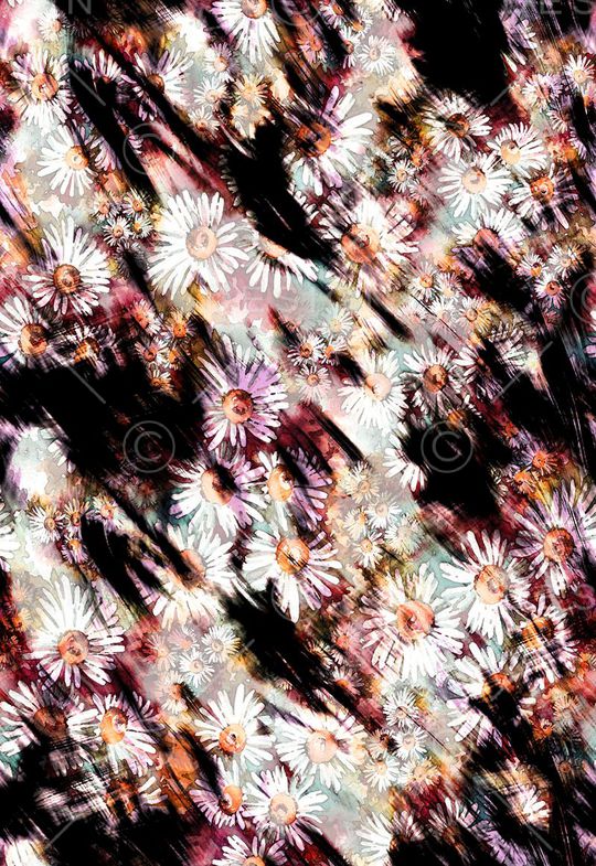 雏菊印花华亿平台图片