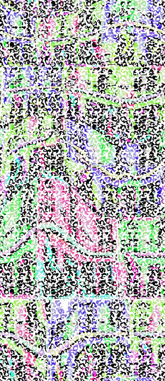 抽象印花华亿平台图片