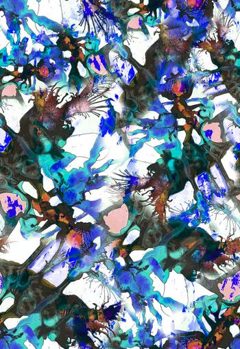 258307-抽象朦胧水墨水彩效果