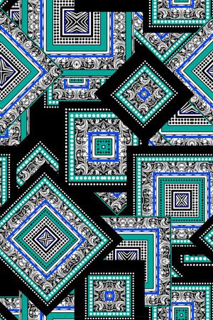 名族风印花华亿平台图片