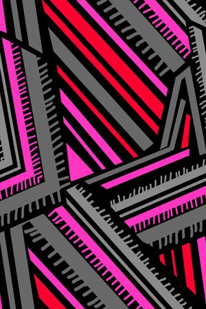 几何印花华亿平台图片