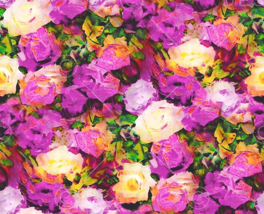 抽象印花华亿平台图片