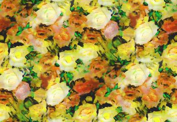 258451-抽象水墨花朵