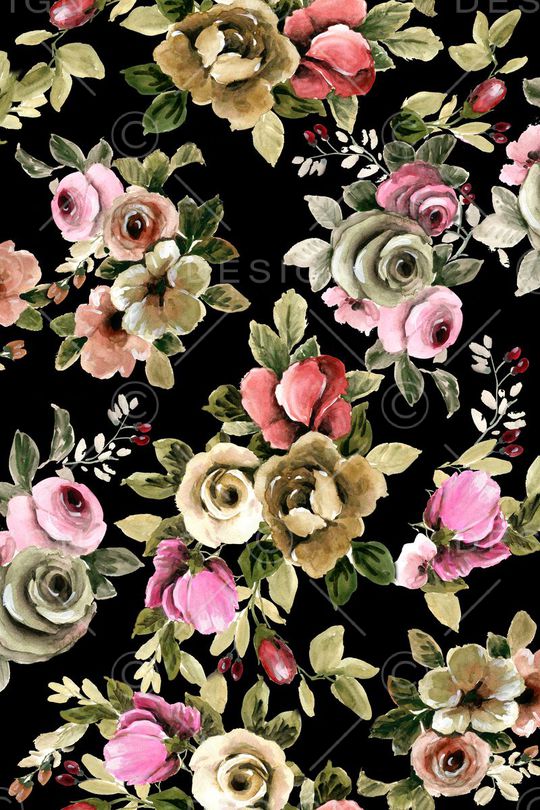 黑底印花华亿平台图片