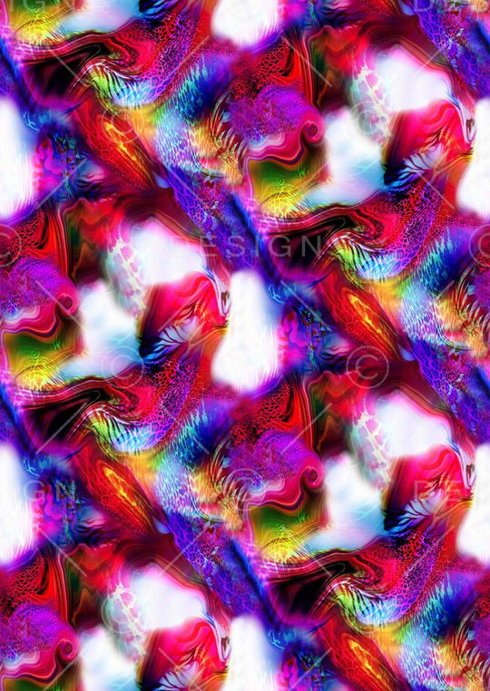 抽象印花华亿平台图片