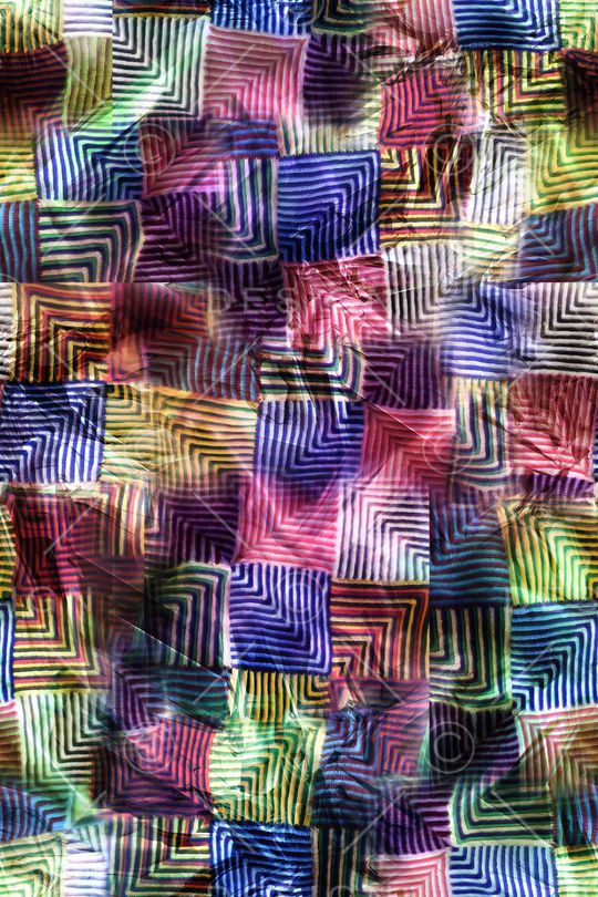 格子印花华亿平台图片