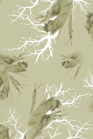 树纹印花华亿平台图片