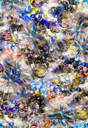 258566-珠宝宝石组合