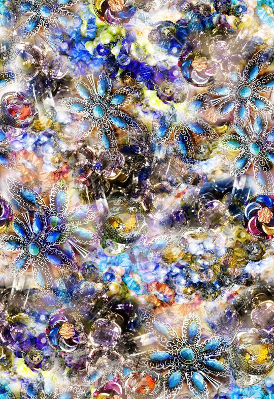 珠宝印花华亿平台图片