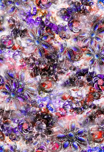 258569-珠宝宝石组合