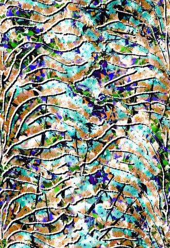 258571-花卉动物纹纹理效果