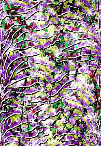 258572-花卉动物纹纹理效果